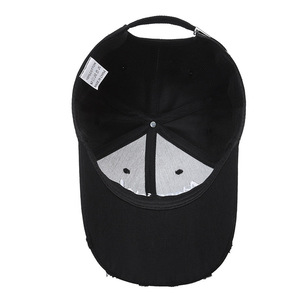 Gorra de Béisbol Bordada Desgastada Unisex Estilo Vintage Suave Alta Durabilidad Algodón Lavado Ala Desgastada OEM ODM Mayorista - Product Image 4