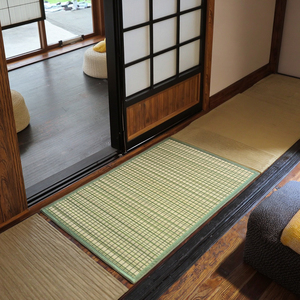 <span class=keywords><strong>เสื่อ</strong></span><span class=keywords><strong>ไม้ไผ่</strong></span>แบบญี่ปุ่นดั้งเดิม เป็นมิตรกับสิ่งแวดล้อม ทนความร้อน ซักได้ กันลื่น พร้อมขอบผ้า - Product Image 1