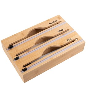 ที่ตัดฟอยล์อลูมิเนียมแบบ 3 in 1 พร้อมที่เก็บฟอยล์และที่ตัดพลาสติกห่ออาหาร - Product Image 5