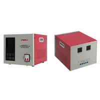 Monofásico 220V 110V 80V SVC 3KVA-60KVA Servomotor de cobre Regulador de voltaje automático/Estabilizador