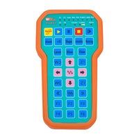 Herramienta de máquina de corte por láser, control remoto de grabado CNC, funciones personalizadas, control remoto programable para software de sistema CNC