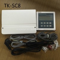 Contrôleur de chauffe-eau solaire pressurisé à circuit séparé TK-SC8 Type MPPT DC 12V/24V/48V/96V Reconnaissance automatique Garantie 1 an