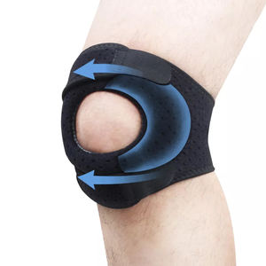 En gros Genouillères de sport réglables pour rotule, avec sangle de soutien du tendon rotulien et bande de maintien ouverte - Product Image 3
