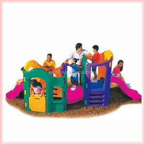 Jouets complets 3-10 âge enfants intérieur Playhouse/Guangzhou équipement de terrain de jeu bon marché/étape 2 grimpeur/QX-18164C - Product Image 3
