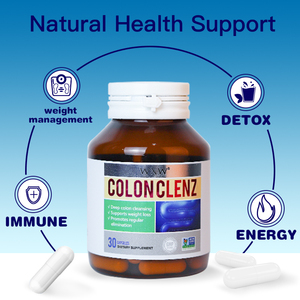 Wxw trong kho chiết xuất tự nhiên Đại tràng làm sạch viên nang trong kho tiêu hóa làm sạch viên nang cai nghiện bổ sung viên nang - Product Image 6