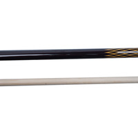 Maßgefertigter Neunball-Billardqueue aus Ahornholz, 160 cm, russischer Schaft, 125 mm Ferrule, zweiteiliger Center Joint Split-Joint