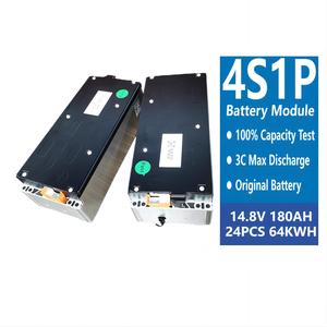 ชุดแบตเตอรี่ Starmax Catl 4S1P 153Ah 174Ah 180Ah 14.8V Leaf ความจุ 62 กิโลวัตต์ชั่วโมง พร้อมเซลล์ลิเธียมไอออน 3.7V Ncm 53 กิโลวัตต์ชั่วโมง และโมดูลแบตเตอรี่ Nmc - Product Image 1