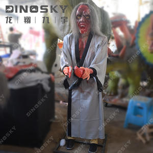 Реквизит для дома с привидениями в натуральную величину, АНИМАТРОНИКА на Хэллоуин, страшные призраки, модель, украшения, другие продукты для парка развлечений - Product Image 5