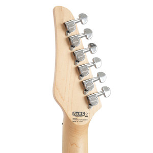 Mad Cat guitar điện ngọn lửa Maple Top màu cam 6 chuỗi 3 chiều chuyển đổi đồng-niken phím đàn kèm theo đầy đủ điều chỉnh chốt nhanh - Product Image 5