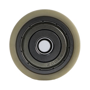 Polyurethane hướng dẫn bánh xe mang loại Urethane tráng con lăn cao su lớp phủ tùy chỉnh chế biến cắt cho cán xuất sắc - Product Image 1