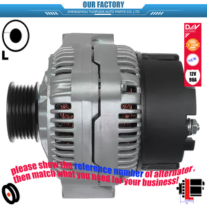 ALT1687 JACK KING Ensemble d'<span class=keywords><strong>alternateur</strong></span> pour <span class=keywords><strong>Mercedes</strong></span> <span class=keywords><strong>Classe</strong></span> <span class=keywords><strong>C</strong></span> 2000-2001 Numéros OE 0123320029 0986039420 DA0530 DRA9350 DRA9420 - Product Image 2