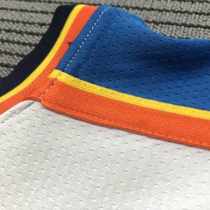 Maillots de basket-ball sergé de haute qualité <span class=keywords><strong>Association</strong></span> nationale hommes respirant ensembles d'uniformes de basket-ball à séchage rapide vêtements de sport - Product Image 3