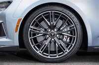 Jantes 20x9 20x10 20x11 Haute Performance 5x120 Forgées pour Chevrolet Camaro SS ZL1 1LE Z/28 SS Sport Sedan