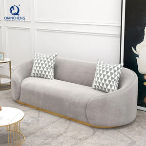 चीन आधुनिक डिजाइन सोफा फ्फी लिविंग रूम निर्माता के लिए सरल डबल कुडलर अरबिक मेलिस सोफा मूल्य के साथ सेट - Product Image 4