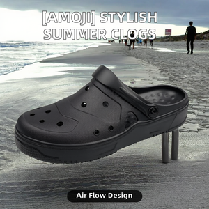 Sandales Sabots d'extérieur pour Hommes/Femmes, Respirantes, Résistantes à l'Eau, Semelle Épaisse en Résine, Idéales pour l'Été, la Plage et la Rivière, Tendance - Product Image 2