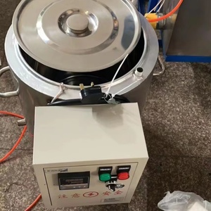Cuve de mélange et de fusion de cire cosmétique et de rouge à lèvres de 20 L avec agitateur, en acier inoxydable, pour la fabrication de bougies - Product Image 1