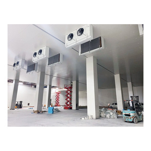 Chambre froide industrielle à faible consommation d'énergie, grande capacité, avec unité de condensation à compresseur à vis - Product Image 5