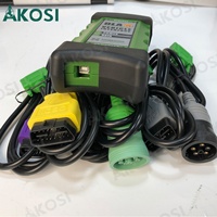 Herramienta de Diagnóstico para Camiones Pesados J-pro Dla Diagnostic 2024 DLA+2.0, Interfaz de Vehículo Diésel, Software Más Reciente, Escáner de Diagnóstico y CFC2