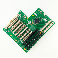 Ordinateur embarqué ADLINK HPCI-9S7U P/N.51-46242-0A10, 2 processeurs PICMG, 7 emplacements PCI, 2 emplacements ISA, planche arrière compatible avec les alimentations AT/ATX