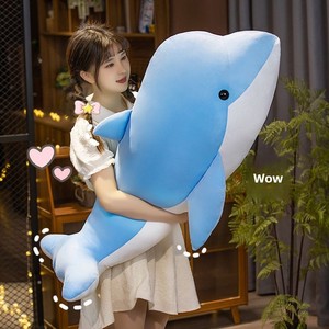 Peluche di Delfini, Balene e Squali in Offerta, Giocattoli di Animali Marini, Bambole Imbottite, Regalo per Bambini - Product Image 3