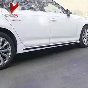 Barre latérale de pièces automobiles de haute qualité pour <span class=keywords><strong>Audi</strong></span> A4L B9 mise à niveau vers le matériau PP de la jupe latérale <span class=keywords><strong>RS4</strong></span> 2017-2019 - Product Image 3