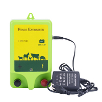 HPS FENCE HPSA200 Zware, waterdichte elektrische afrasteringsenergizer met 3-traps uitgang & pulsindicator voor zwaar buitengebruik
