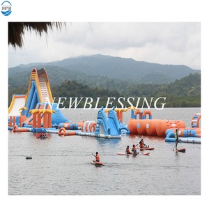Water <b>Trampoline</b> Commercial Inflatable Park,Inflatable Floating Park Equipment Game on Sea WATER PARK 2 Inflatable Water Game Wa - Product Image 2