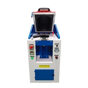 Máquina Automática para Fabricación de Calzado, Máquina Neumática de Prensado para Fijar Suelas de Zapatos - Product Image 1