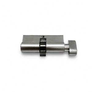 Cylindre de <span class=keywords><strong>serrure</strong></span> de porte Euro anti-perçage et anti-effraction, à découpe centrale, simple cylindre, 65 mm, avec 3 clés - Product Image 5