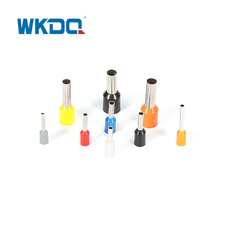 VE7508ทองแดงทองแดง0.75มม.ซีลลวด Joint Ferrule ตัวเชื่อมต่อไฟฟ้า Lug WONKEDQ CN;ZHE Ce/Rohs/Cqc/Iso 9001