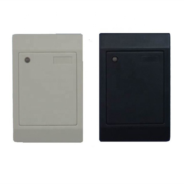 JAD Waterproof 125kHz RFID Door Card Reader WG26/34 Access Control ABS Plastic Material 3-5cm Reading Distance Supports Cards