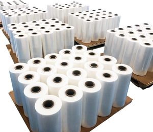 Pellicola Estensibile DEFOO ad Alta Resa per Imballaggio Automatico Industriale di <span class=keywords><strong>Pallet</strong></span> - Product Image 4