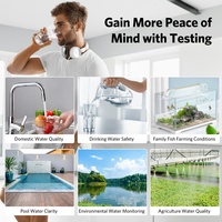 Stylo de test de la qualité de l'eau potable léger, multifonctionnel TDS/COD/TOC/EC, testeur numérique de la qualité de l'eau de haute précision