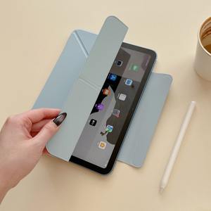 Étui de protection magnétique double face pliable en Y pour <span class=keywords><strong>iPad</strong></span> 11e génération 2026, résistant aux chutes, pour tablette <span class=keywords><strong>Air</strong></span> 11 - Product Image 2