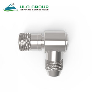 Conector Circular M8 de Plástico, 4 Pines, 3 Pines, Hembra, Moldeado Personalizado, Ensamblado, IP67, Impermeable, Cable M8 - Product Image 2