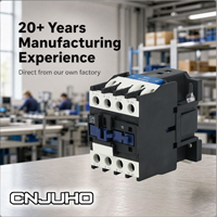 Contacteur magnétique AC 3 pôles JLC1-25 25A, contacts en argent 85%, montage sur rail DIN, certifié CE CB, 50/60Hz, automatisation industrielle