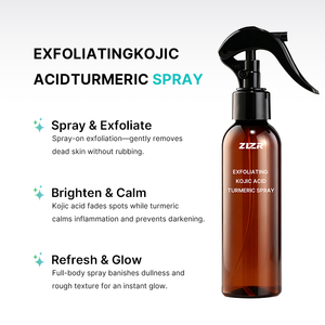 Spray Corporal Blanqueador Exfoliante con Ácido Kójico, Niacinamida y Cúrcuma para el Cuidado de la Piel y Queratina, Venta al por Mayor - Product Image 2