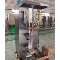 Machine à remplir les sachets d'eau pour les entreprises, machine de purification d'eau pure en sachets, machine à sachets d'eau Koyo