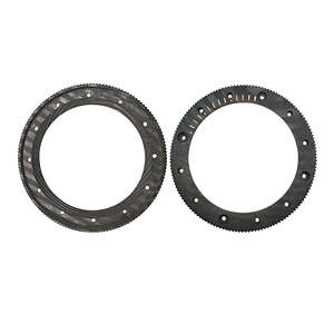 Caja de reloj de fibra de carbono personalizada/marco/Esfera de reloj/bisel con diferencia de color, patrón y superficie - Product Image 6