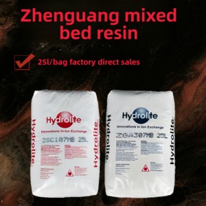 Resina Mixta <span class=keywords><strong>de</strong></span> Aniones/ZGA307MB Cation para Ablandamiento <span class=keywords><strong>de</strong></span> Agua en Calderas, Modelo ZGC107MB - Product Image 2