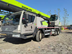 ZOOMLION ZTC252V5 25 Tonnen Mobiler LKW-Kran Neu Gebraucht zustand 25 Tonnen Lade kapazität Kern motor für die Bauindustrie - Product Image 4