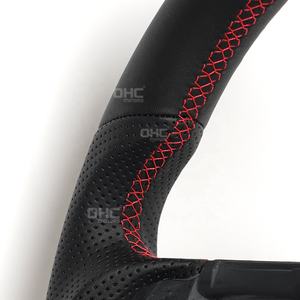 Livraison rapide Volant en cuir fait main pour Volkswagen Gti Mk7 Vw Polo <span class=keywords><strong>Golf</strong></span> <span class=keywords><strong>7</strong></span> <span class=keywords><strong>R</strong></span> Volant 2015 2016 <span class=keywords><strong>2017</strong></span> 2018 2019 - Product Image 3