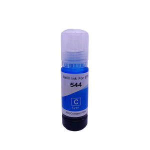 Bouteille de 70ml 544 Recharge d'encre à base de colorant Compatible pour <span class=keywords><strong>Epson</strong></span> L3210 L3110 L3150 <span class=keywords><strong>L3250</strong></span> L4150 L4160 L6161 L6171 L6191 <span class=keywords><strong>Imprimante</strong></span> 544 Encre - Product Image 4
