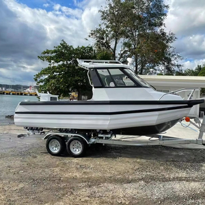 CE Certificated Gospel <strong>Boats</strong> Aluminum Speed <strong>Boat</strong> <strong>for</strong> <strong>Sale</strong> <strong>UK</strong> 20ft/ 6m Easy Craft Aluminum Fishing <strong>Boat</strong> Boatfishing with Pontoon - Product Image 2