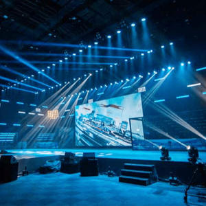 Panel de Video LED para Exteriores P4.8 a Todo Color 4K HDR10+ IP65 Resistente al Agua y Legible Bajo la Luz Solar, Más de 3 Años de Garantía, 500x500mm - Product Image 2