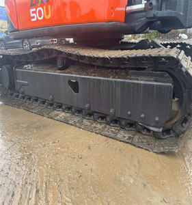 Mini-excavatrice sur chenilles Hitachi ZX50U d'occasion fabriquée au Japon, mini-pelle de 5 tonnes d'occasion de haute qualité à vendre à Shanghai - Product Image 3