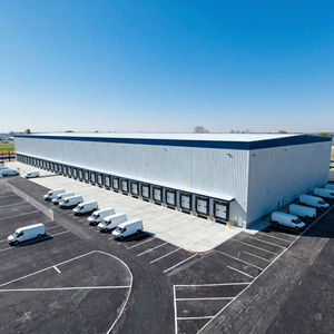 Structure en acier préfabriquée Entrepôt industriel Stockage frigorifique Compatible Système à haute capacité de charge - Product Image 6