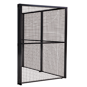 <span class=keywords><strong>Cage</strong></span> de rangement de sécurité pour grand atelier en métal et fer noir Casiers de rangement pour grands articles de bureau industriel - Product Image 2