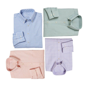 Camisa Casual Simple de Alta Calidad para Hombre, Personalizada con Logotipo Bordado, Spandex, Poliéster, Antiarrugas, para Otoño - Product Image 6