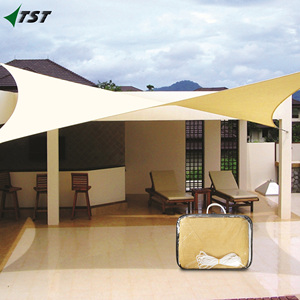 Toldo vela de malla Cuadrado <span class=keywords><strong>5x5</strong></span> BEIGE - Product Image 5